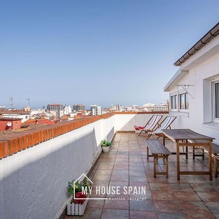 Myhousespain - Atico Con Gran Terraza En Gijon Gijón Exterior foto