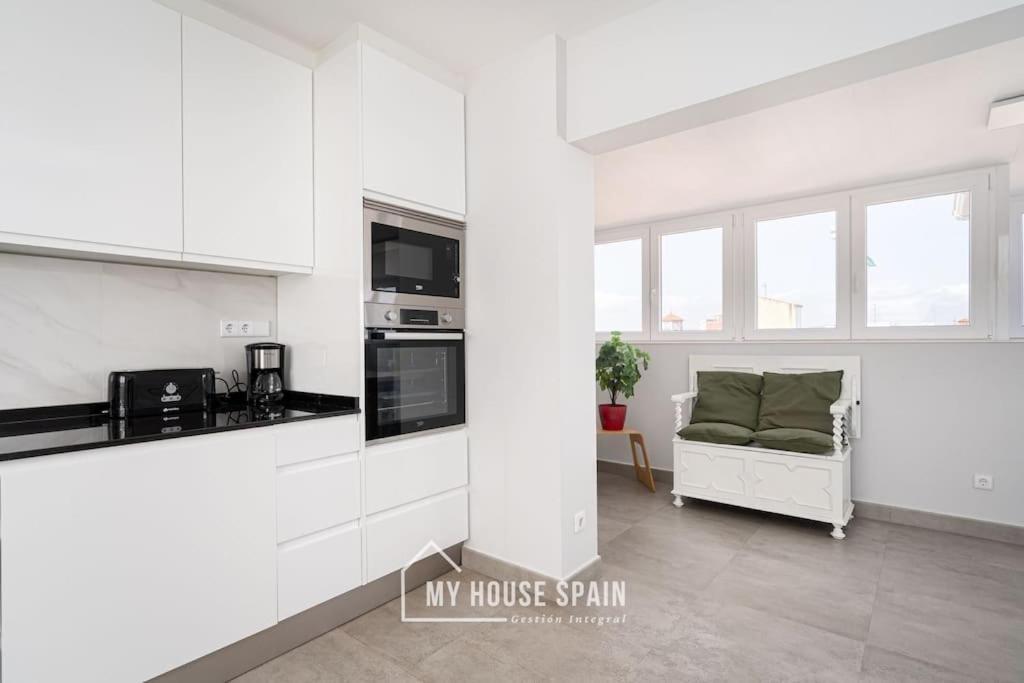 Myhousespain - Atico Con Gran Terraza En Gijon Gijón Exterior foto