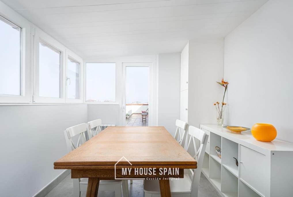 Myhousespain - Atico Con Gran Terraza En Gijon Gijón Exterior foto