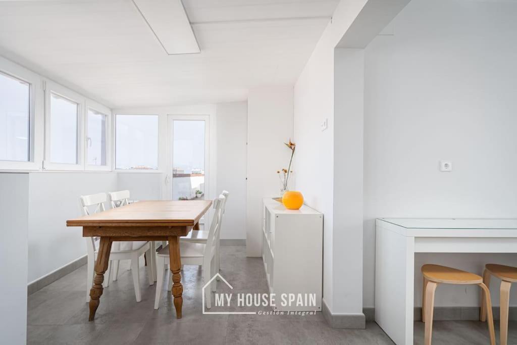 Myhousespain - Atico Con Gran Terraza En Gijon Gijón Exterior foto